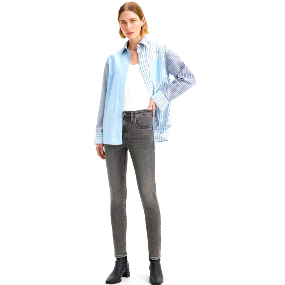 Levi's Gray Skinny Jeans for Women